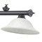 Z-Lite Cordon 3 Light Billiard, Bronze Plate & White Mottle 2306-3BP-WM16 - alternate 2
